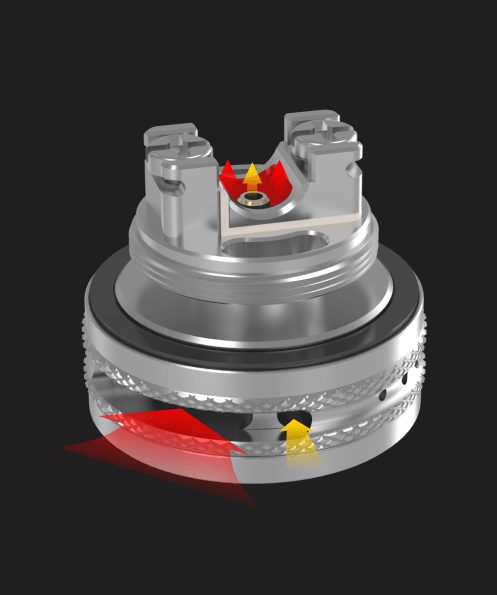 Damnvape Fresia MTL / Restrictive lung RTA  - одной булкой на два стула...