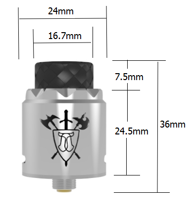 5Gvape Fighter RDA - теперь и двуспиралку презентовали...