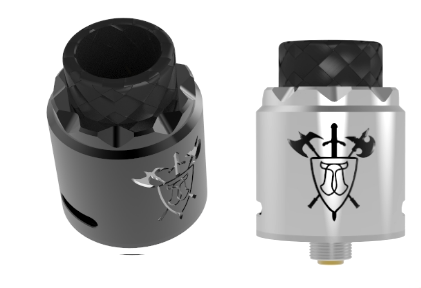 5Gvape Fighter RDA - теперь и двуспиралку презентовали...