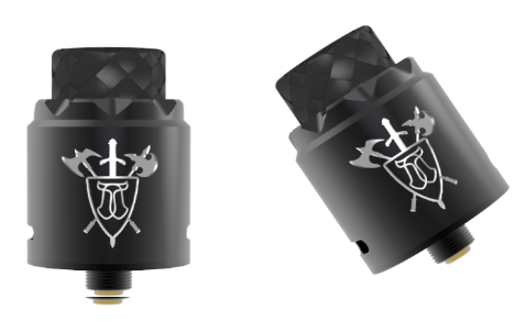 5Gvape Fighter RDA - теперь и двуспиралку презентовали...