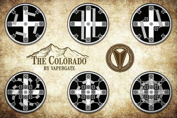 Vapergate The Colorado RDA - когда 16 !!! спиралей это не предел...