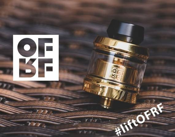 OFRF Gear RTA - красиво стартовали...