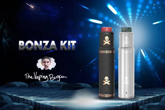 Vandy Vape Bonza Kit - первый мех не комом?