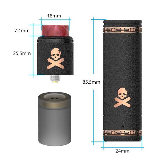 Vandy Vape Bonza Kit - первый мех не комом?