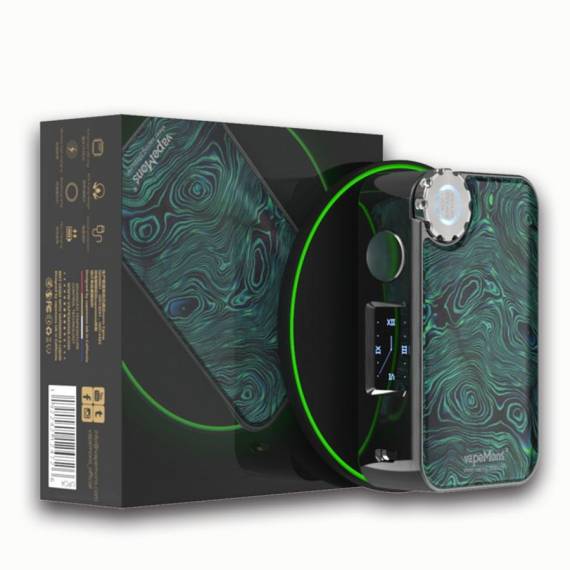 Vapemons Gearbox 222W - сразу две интересные фишки...