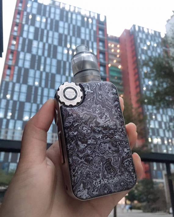 Vapemons Gearbox 222W - сразу две интересные фишки...