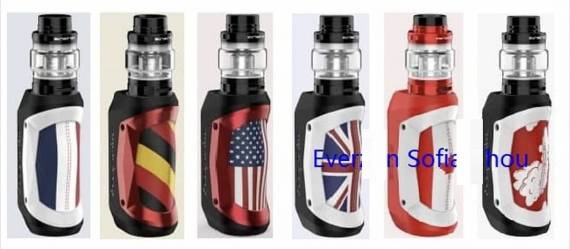 Новые старые предложения - Aegis Legend Kit и Aegis Mini от Geekvape...