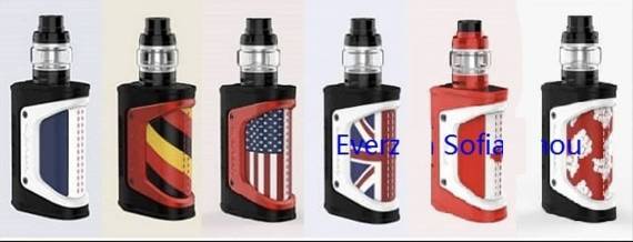 Новые старые предложения - Aegis Legend Kit и Aegis Mini от Geekvape...