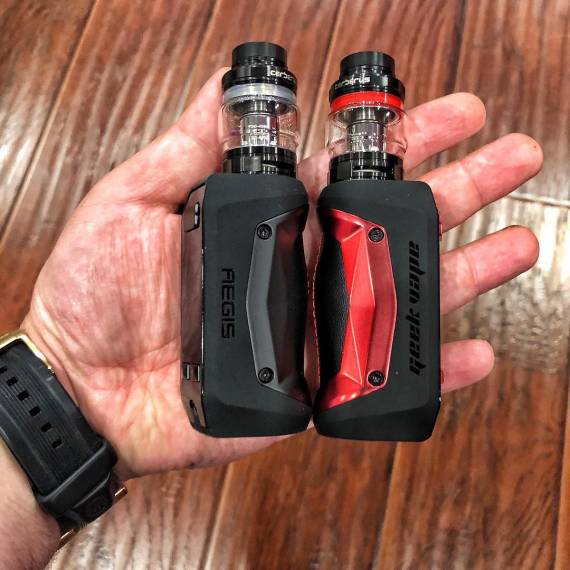 Новые старые предложения - Aegis Legend Kit и Aegis Mini от Geekvape...