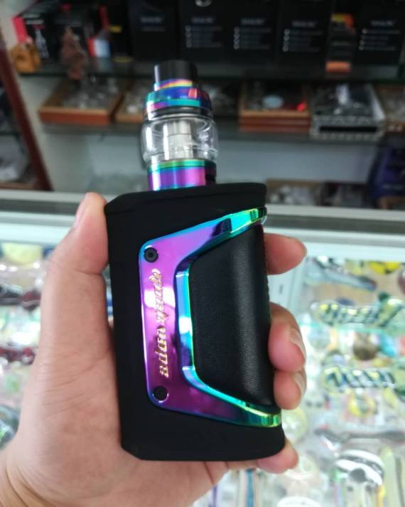 Новые старые предложения - Aegis Legend Kit и Aegis Mini от Geekvape...