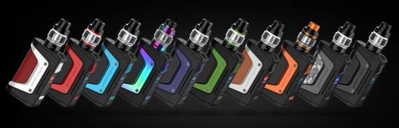 Новые старые предложения - Aegis Legend Kit и Aegis Mini от Geekvape...