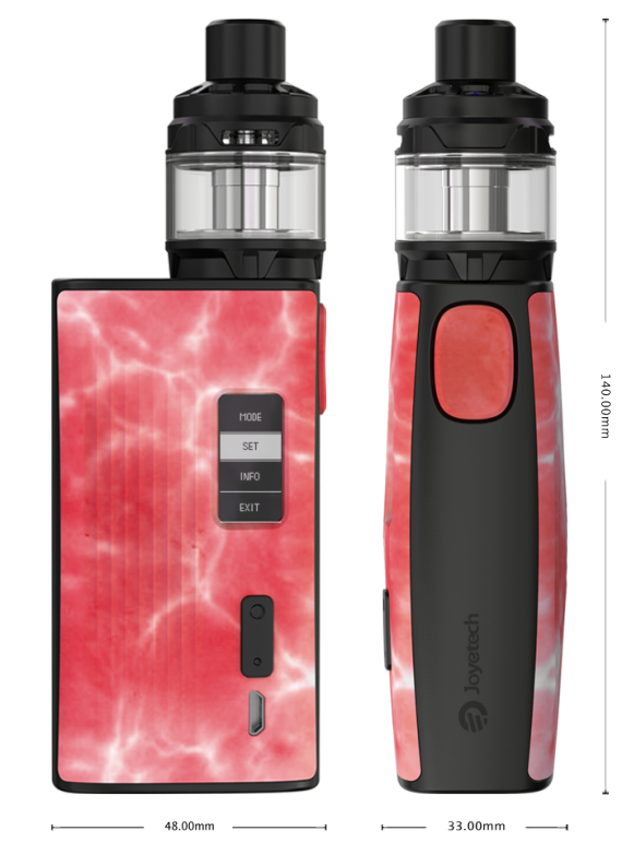 Joyetech ESPION Tour Kit with Cubis Max - легкий вес, но намерения серьезные ...