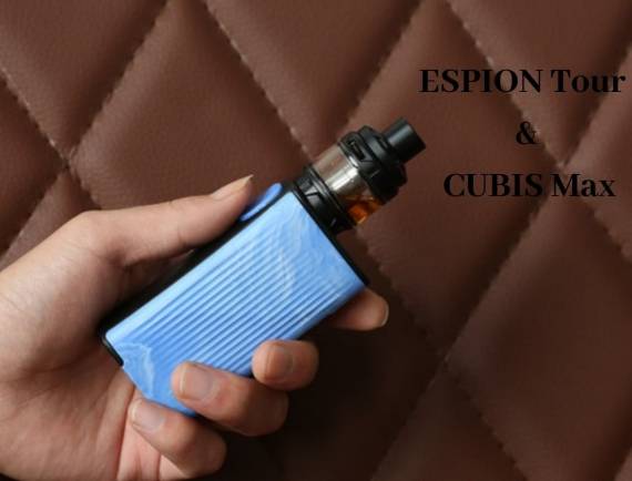 Joyetech ESPION Tour Kit with Cubis Max - легкий вес, но намерения серьезные ...