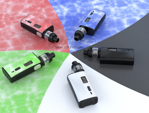 Joyetech ESPION Tour Kit with Cubis Max - легкий вес, но намерения серьезные ...