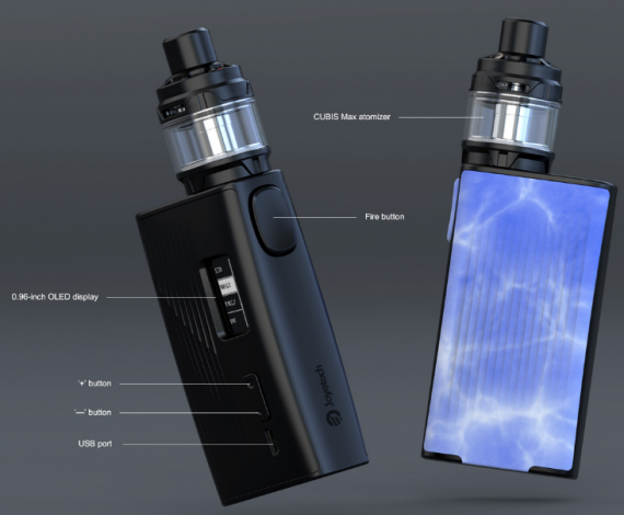 Joyetech ESPION Tour Kit with Cubis Max - легкий вес, но намерения серьезные ...