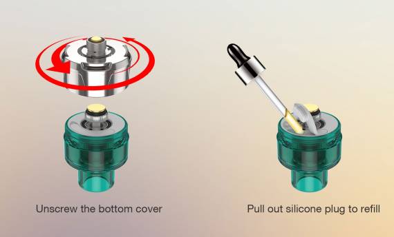 UD Crazy Jelly Atomizer - бешеная медуза...