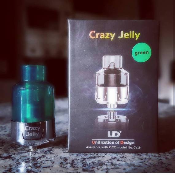 UD Crazy Jelly Atomizer - бешеная медуза...