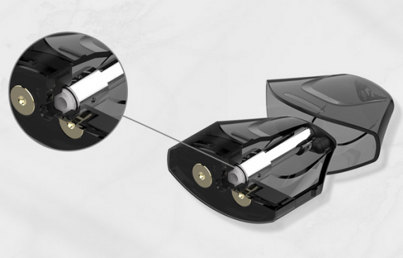 Nikola Delorean Pod Kit - назад в будущее...