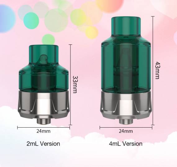 UD Crazy Jelly Atomizer - бешеная медуза...