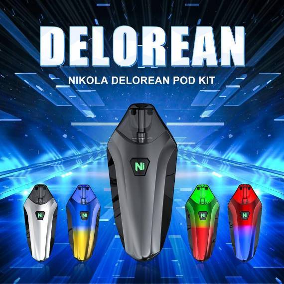 Nikola Delorean Pod Kit - назад в будущее...