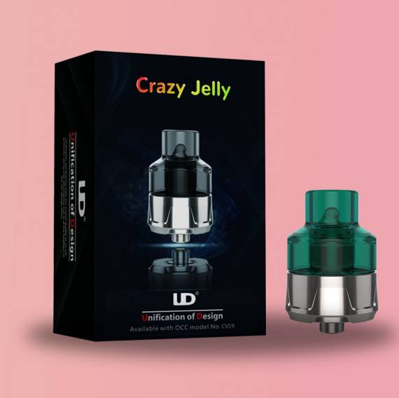 UD Crazy Jelly Atomizer - бешеная медуза...