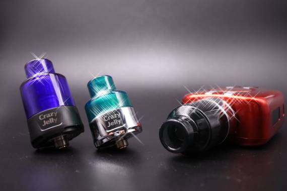 UD Crazy Jelly Atomizer - бешеная медуза...