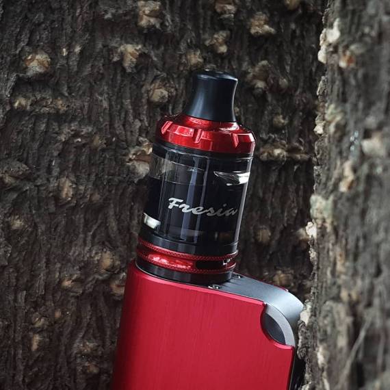 Новые старые предложения - Damnvape Fresia MTL / Restrictive lung RTA и Sigelei Sobra 198W...