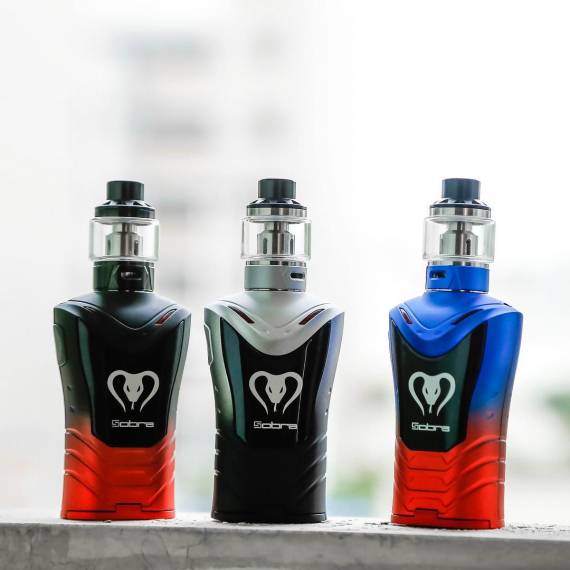 Новые старые предложения - Damnvape Fresia MTL / Restrictive lung RTA и Sigelei Sobra 198W...