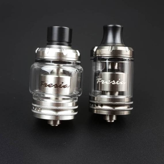 Новые старые предложения - Damnvape Fresia MTL / Restrictive lung RTA и Sigelei Sobra 198W...