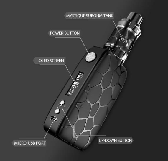 Ijoy Mystique Kit - пузырящийся...