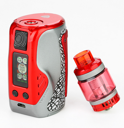 WISMEC Reuleaux Tinker Kit - округлая мощь..