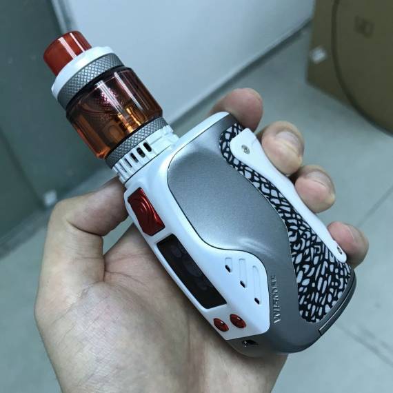 WISMEC Reuleaux Tinker Kit - округлая мощь..