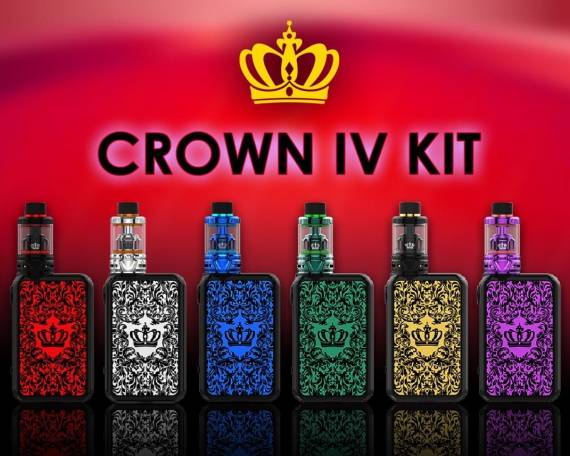 Uwell Crown IV MOD - кирпич для королевской особы...