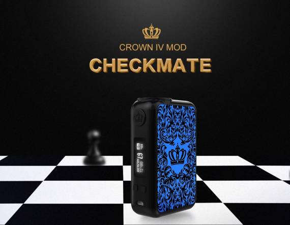 Uwell Crown IV MOD - кирпич для королевской особы...