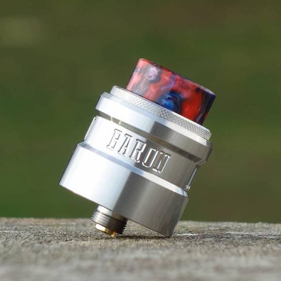 GeekVape Baron RDA  - мультифункциональность, где?...