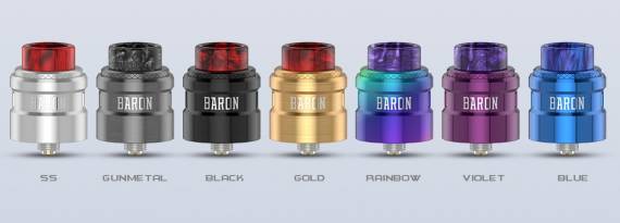 GeekVape Baron RDA  - мультифункциональность, где?...