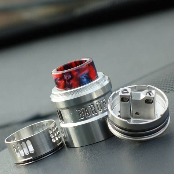 GeekVape Baron RDA  - мультифункциональность, где?...