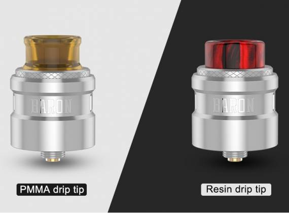 GeekVape Baron RDA  - мультифункциональность, где?...