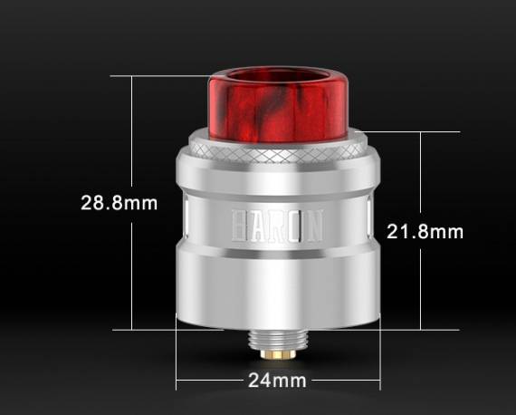 GeekVape Baron RDA  - мультифункциональность, где?...