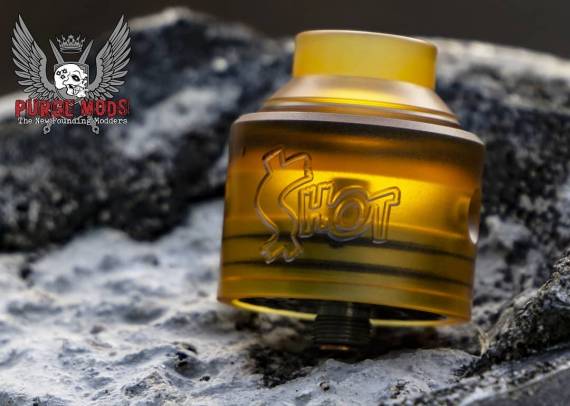 Новые старые предложения - Vaperz Cloud Shogun RDA и Purge Mods Money Shot RDA...