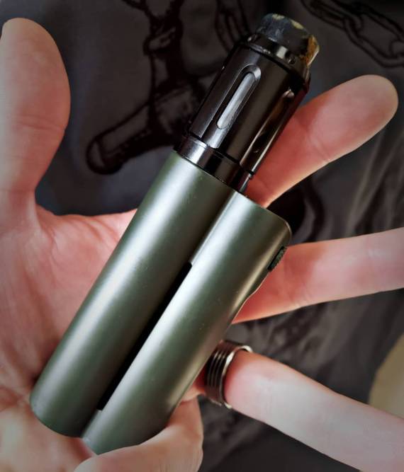 Squid Industries PeaceMaker RTA - одна спираль и знакомый экстерьер...