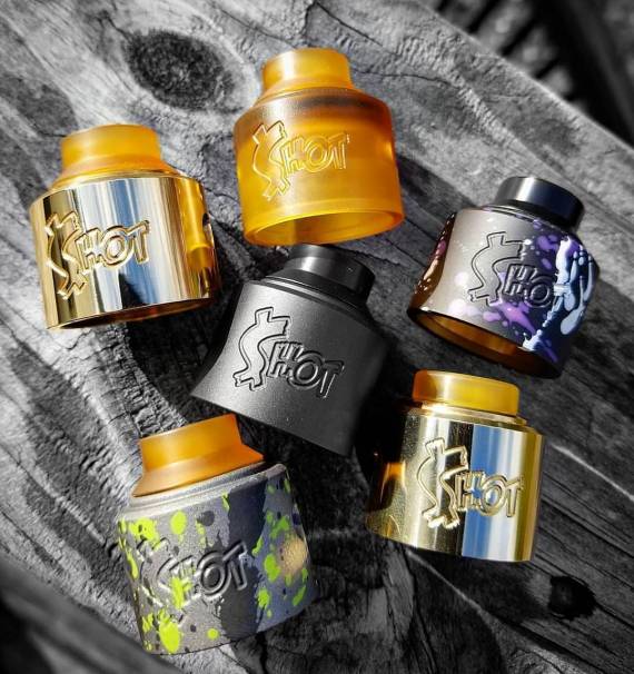 Новые старые предложения - Vaperz Cloud Shogun RDA и Purge Mods Money Shot RDA...