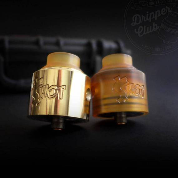 Новые старые предложения - Vaperz Cloud Shogun RDA и Purge Mods Money Shot RDA...