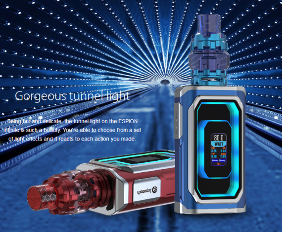 Joyetech ESPION Infinite AI with ProCore Conquer Tank kit - вам одиноко? ИИ придет на выручку...