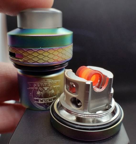 Пощупаем??? - Wotofo Serpent Elevate RTA...