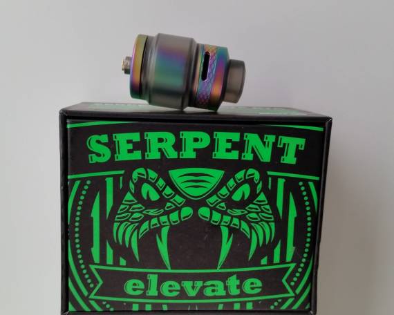 Пощупаем??? - Wotofo Serpent Elevate RTA...