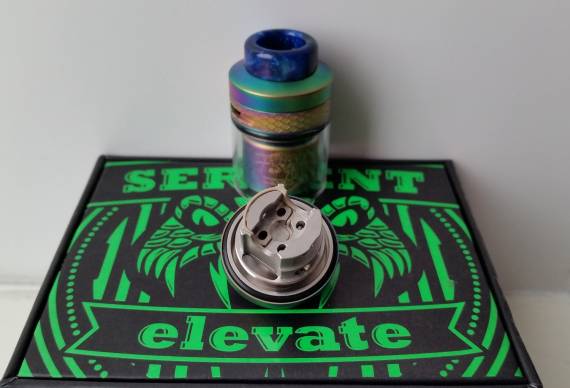 Пощупаем??? - Wotofo Serpent Elevate RTA...