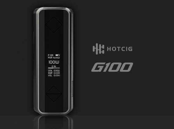 Hotcig G100  - стиль и качество...
