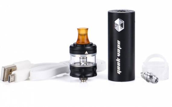 GeekVape Flint Kit - приятный MTL коротышка...