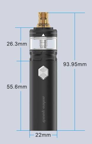 GeekVape Flint Kit - приятный MTL коротышка...